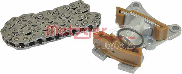 Metzger Autoteile Steuerkettensatz [Hersteller-Nr. 7500008] für Audi, Seat, Skoda, VW