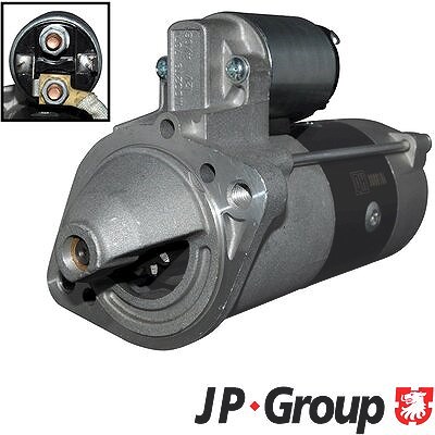 Jp Group Starter [Hersteller-Nr. 3990300700] für Mitsubishi