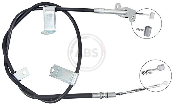 A.b.s. Seilzug, Feststellbremse [Hersteller-Nr. K14126] für Honda