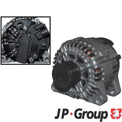 Jp Group Generator [Hersteller-Nr. 3190100400] für Suzuki, Fiat, Citroën, Renault, Toyota, Lancia, Peugeot