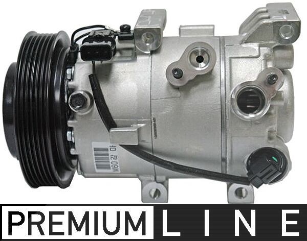 Mahle Kompressor, Klimaanlage [Hersteller-Nr. ACP446000P] für Kia, Hyundai