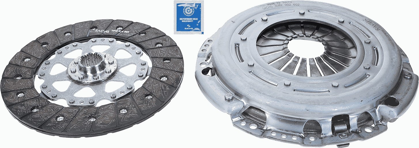 Sachs Kupplungssatz [Hersteller-Nr. 3000970135] für Mercedes-Benz