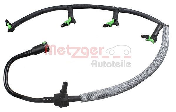 Metzger Autoteile Schlauch, Leckkraftstoff [Hersteller-Nr. 0840107] für Peugeot, Citroën, Ford