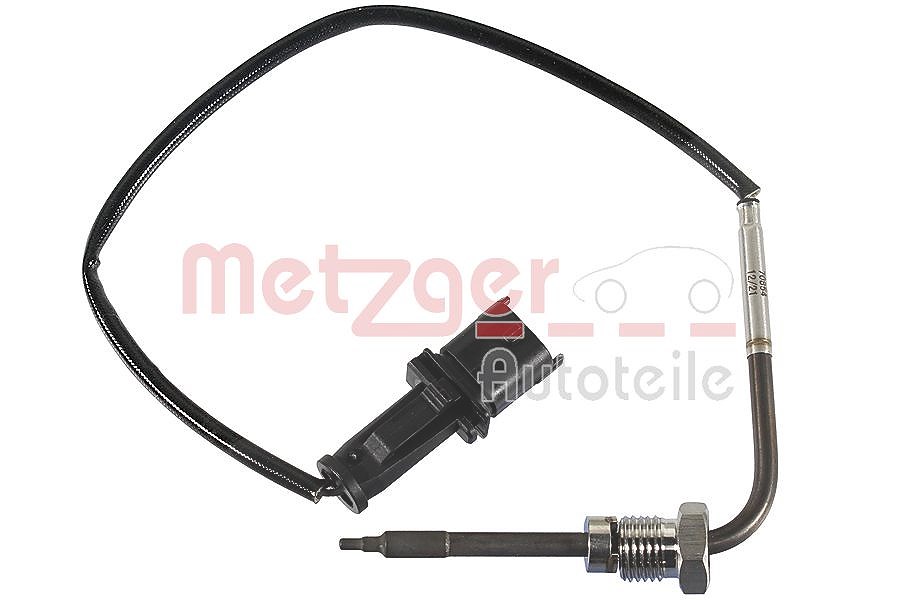 Metzger Autoteile Sensor, Abgastemperatur [Hersteller-Nr. 0894608] für Fiat