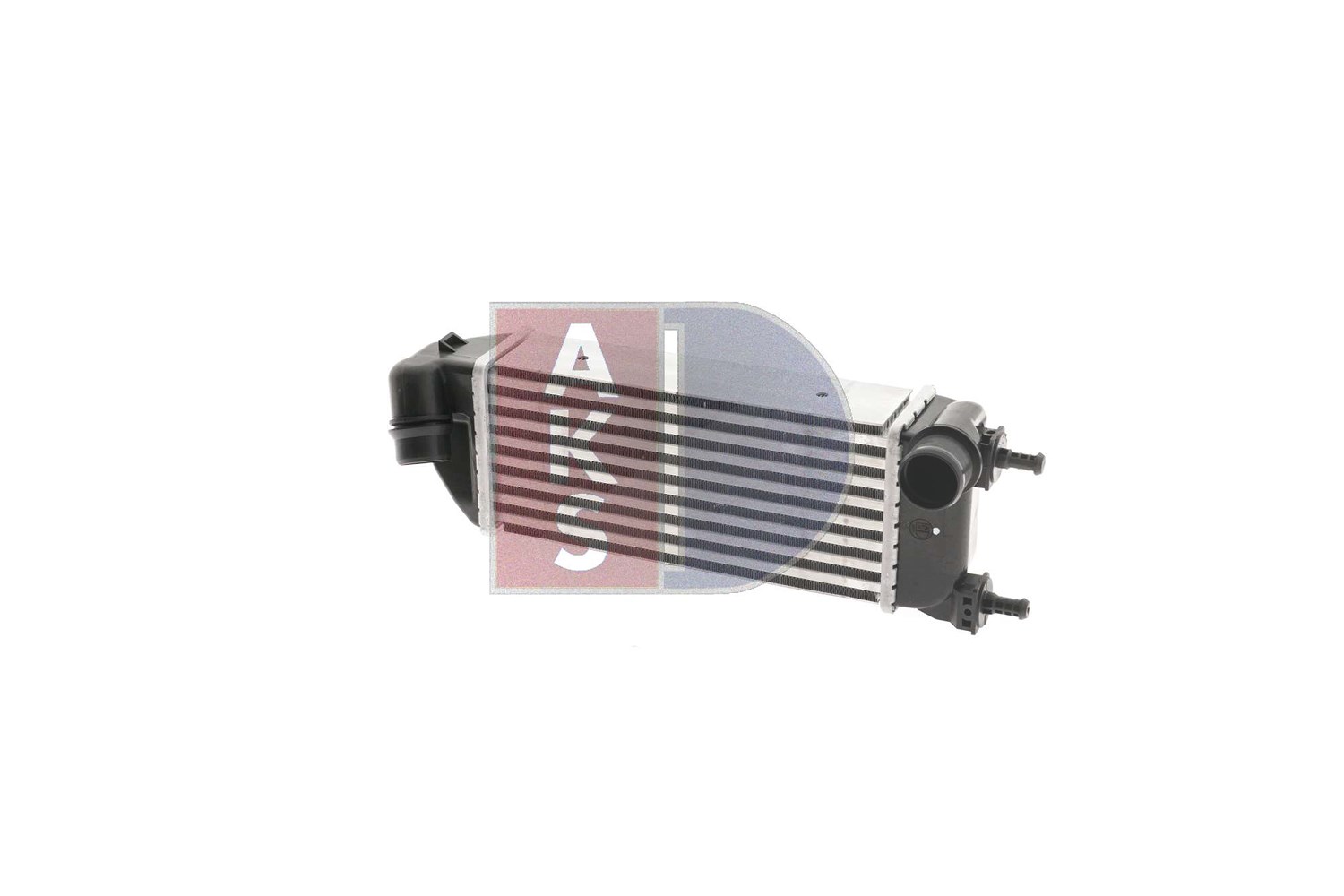 Aks Dasis Ladeluftkühler [Hersteller-Nr. 087036N] für Fiat