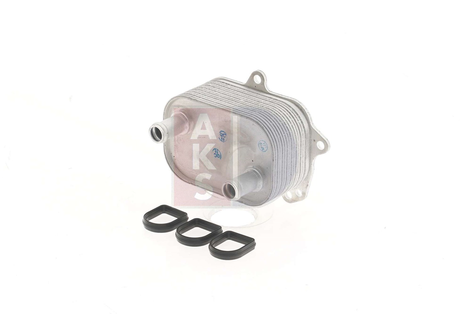 Aks Dasis Ölkühler, Motoröl [Hersteller-Nr. 046066N] für Audi