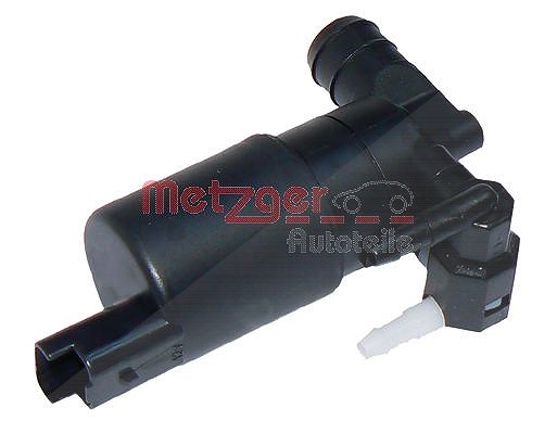 Metzger Autoteile Waschwasserpumpe, Scheibenreinigung [Hersteller-Nr. 2220024] für Citroën, Peugeot, Dacia