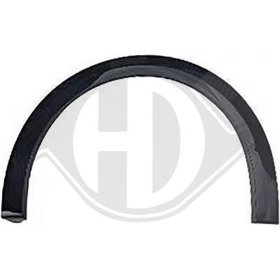 Diederichs Verbreiterung, Kotflügel [Hersteller-Nr. 4228163] für Peugeot