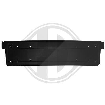 Diederichs Kennzeichenhalter [Hersteller-Nr. 1215054] für BMW