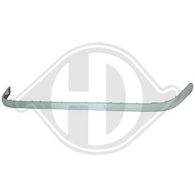 Diederichs Zier-/Schutzleiste, Stoßfänger [Hersteller-Nr. 2213063] für VW