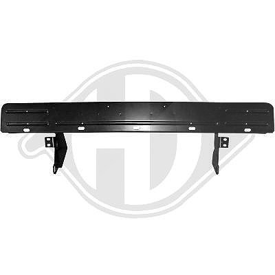 Diederichs Trittbrettstufe, Anhängevorrichtung [Hersteller-Nr. 1661065] für Mercedes-Benz