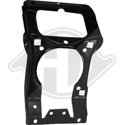 Diederichs Frontverkleidung [Hersteller-Nr. 1615011] für Mercedes-Benz