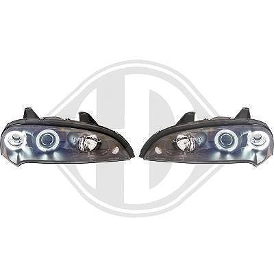 Diederichs Hauptscheinwerfersatz [Hersteller-Nr. 1820381] für Opel