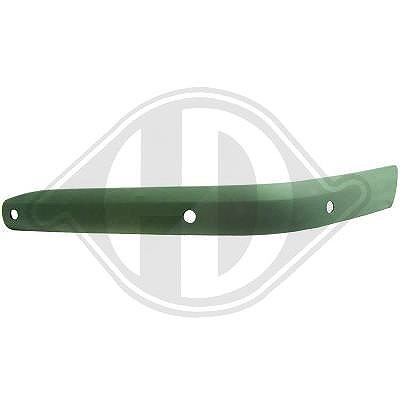 Diederichs Zier-/Schutzleiste, Stoßfänger [Hersteller-Nr. 1614265] für Mercedes-Benz