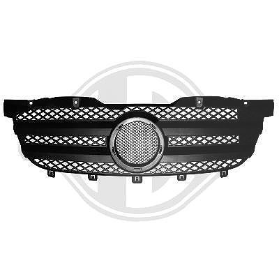 Diederichs Kühlergitter [Hersteller-Nr. 1663040] für Mercedes-Benz