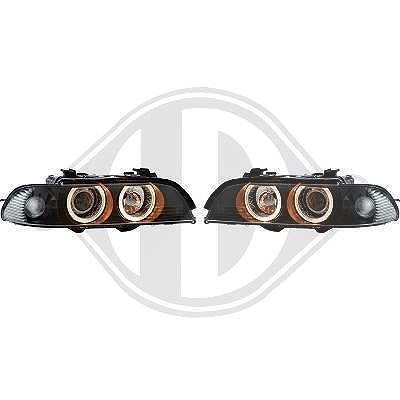 Diederichs Hauptscheinwerfersatz [Hersteller-Nr. 1223580] für BMW