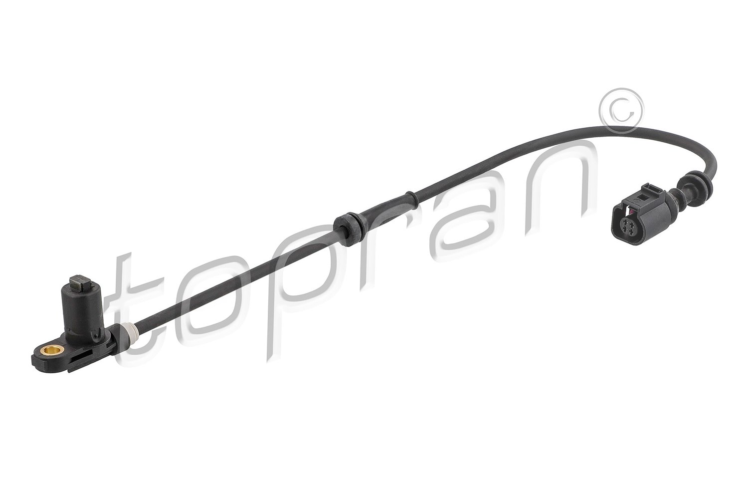 Topran Sensor, Raddrehzahl [Hersteller-Nr. 112227] für Ford, Seat, VW