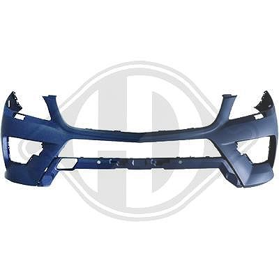 Diederichs Stoßfänger [Hersteller-Nr. 1692250] für Mercedes-Benz
