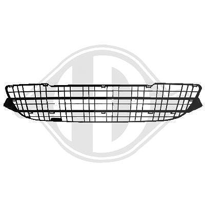 Diederichs Lüftungsgitter, Stoßfänger [Hersteller-Nr. 4414645] für Renault