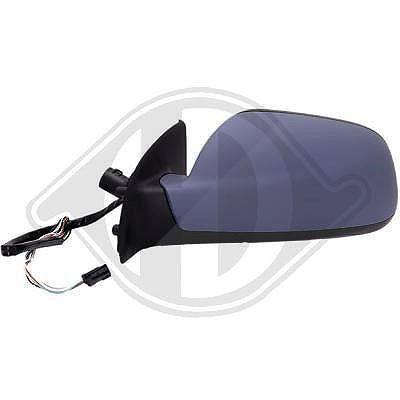 Diederichs Außenspiegel [Hersteller-Nr. 4234225] für Peugeot