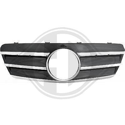 Diederichs Kühlergitter [Hersteller-Nr. 1625240] für Mercedes-Benz