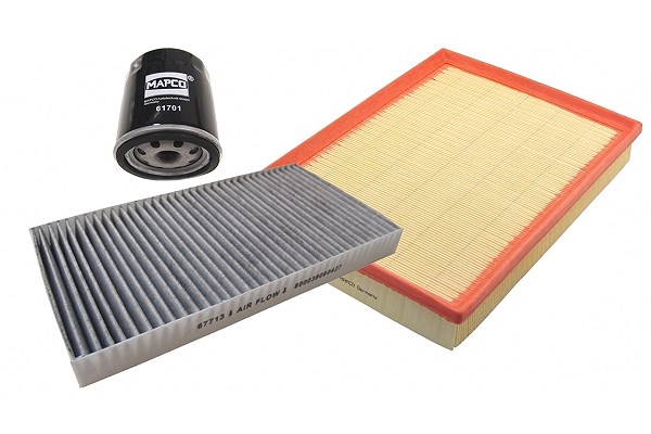 Mapco Filter-Satz [Hersteller-Nr. 68717] für Opel