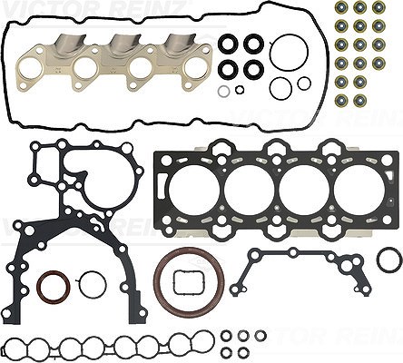 Victor Reinz Dichtungsvollsatz, Motor [Hersteller-Nr. 01-10240-01] für Kia