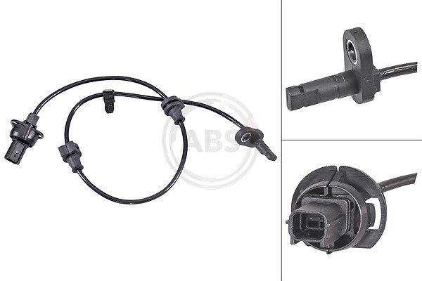 A.b.s. Sensor, Raddrehzahl [Hersteller-Nr. 31773] für Honda