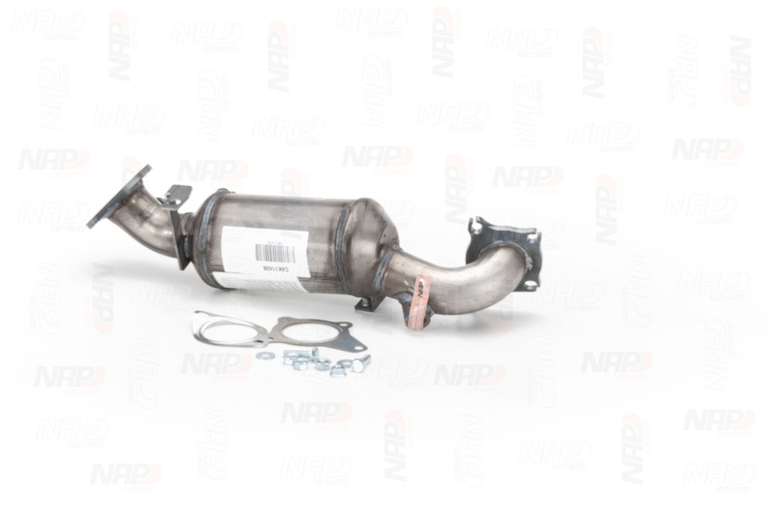 Nap Carparts Katalysator [Hersteller-Nr. CAK11438] für Skoda, VW, Audi, Seat
