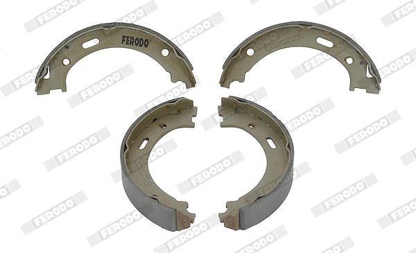Ferodo Bremsbackensatz, Feststellbremse [Hersteller-Nr. FSB4058] für Jeep