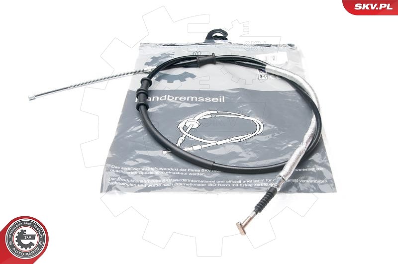 Esen Skv Seilzug, Feststellbremse [Hersteller-Nr. 26SKV404] für Fiat