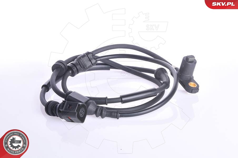 Esen Skv Sensor, Raddrehzahl [Hersteller-Nr. 06SKV112] für Seat, Ford, VW