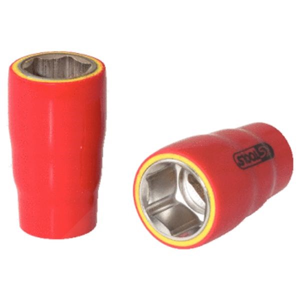 Ks Tools 1/2 Stecknuss mit Schutzisolierung, 11mm [Hersteller-Nr. 117.1211]