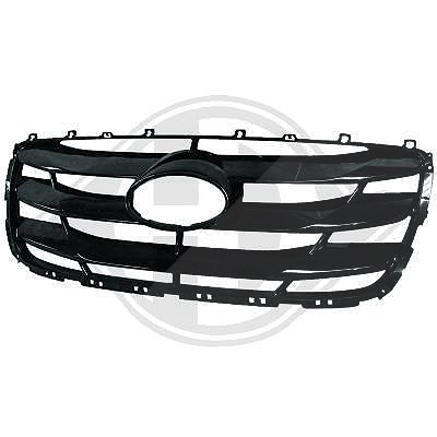 Diederichs Kühlergitter [Hersteller-Nr. 6871140] für Hyundai