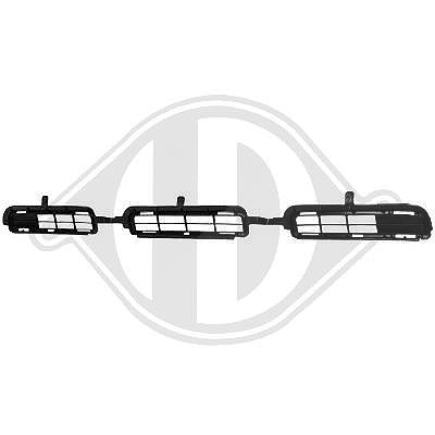 Diederichs Lüftungsgitter, Stoßfänger [Hersteller-Nr. 6687146] für Toyota