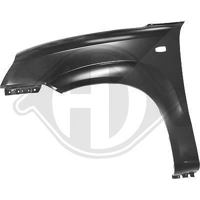 Diederichs Kotflügel [Hersteller-Nr. 6860107] für Hyundai