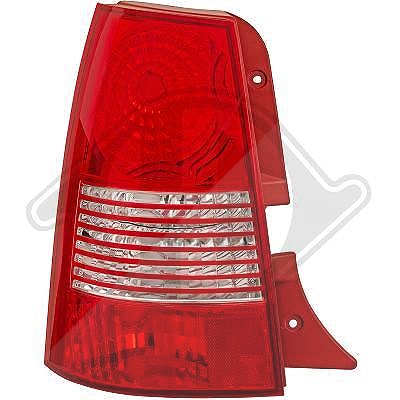 Diederichs Heckleuchte [Hersteller-Nr. 6505091] für Kia