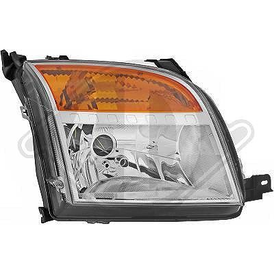 Diederichs Hauptscheinwerfer [Hersteller-Nr. 1475086] für Ford