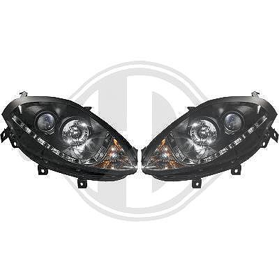 Diederichs Hauptscheinwerfersatz [Hersteller-Nr. 3463385] für Fiat