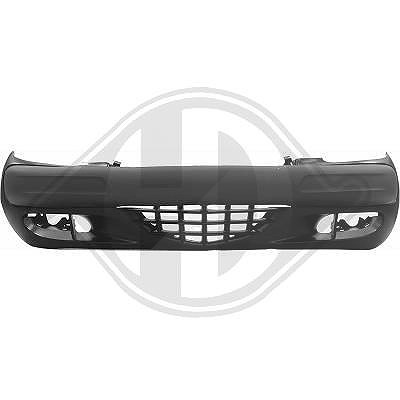 Diederichs Stoßfänger [Hersteller-Nr. 2605050] für Chrysler