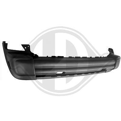 Diederichs Stoßfänger [Hersteller-Nr. 2601150] für Jeep