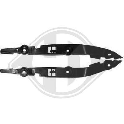 Diederichs Halter, Stoßfänger [Hersteller-Nr. 1465052] für Ford
