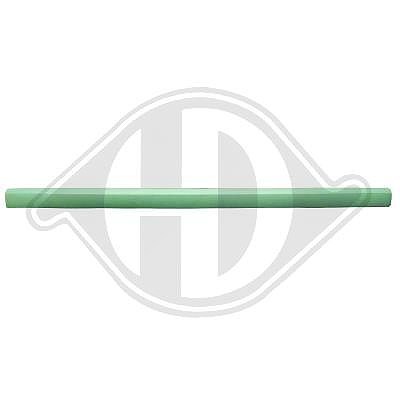 Diederichs Zier-/Schutzleiste, Stoßfänger [Hersteller-Nr. 1615066] für Mercedes-Benz