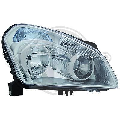 Diederichs Hauptscheinwerfer [Hersteller-Nr. 6045880] für Nissan