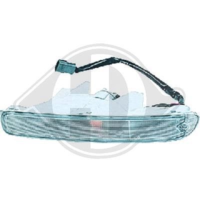 Diederichs Blinkleuchte [Hersteller-Nr. 5616272] für Mazda