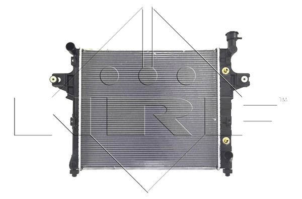 Nrf Kühler, Motorkühlung [Hersteller-Nr. 53031] für Jeep