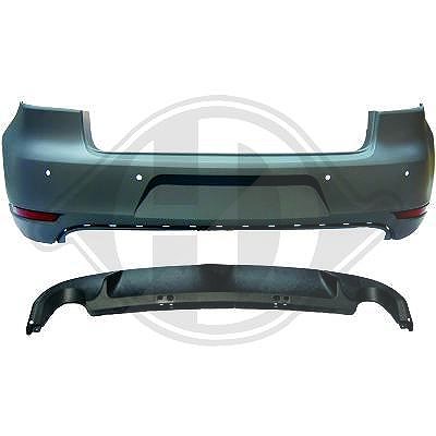 Diederichs Stoßfänger [Hersteller-Nr. 2215455] für VW