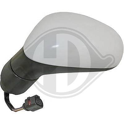 Diederichs Außenspiegel [Hersteller-Nr. 7432225] für Seat