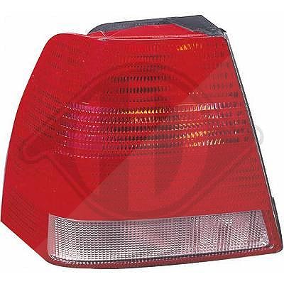 Diederichs Heckleuchte [Hersteller-Nr. 2231091] für VW