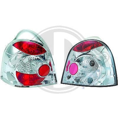 Diederichs Heckleuchtensatz [Hersteller-Nr. 4480295] für Renault